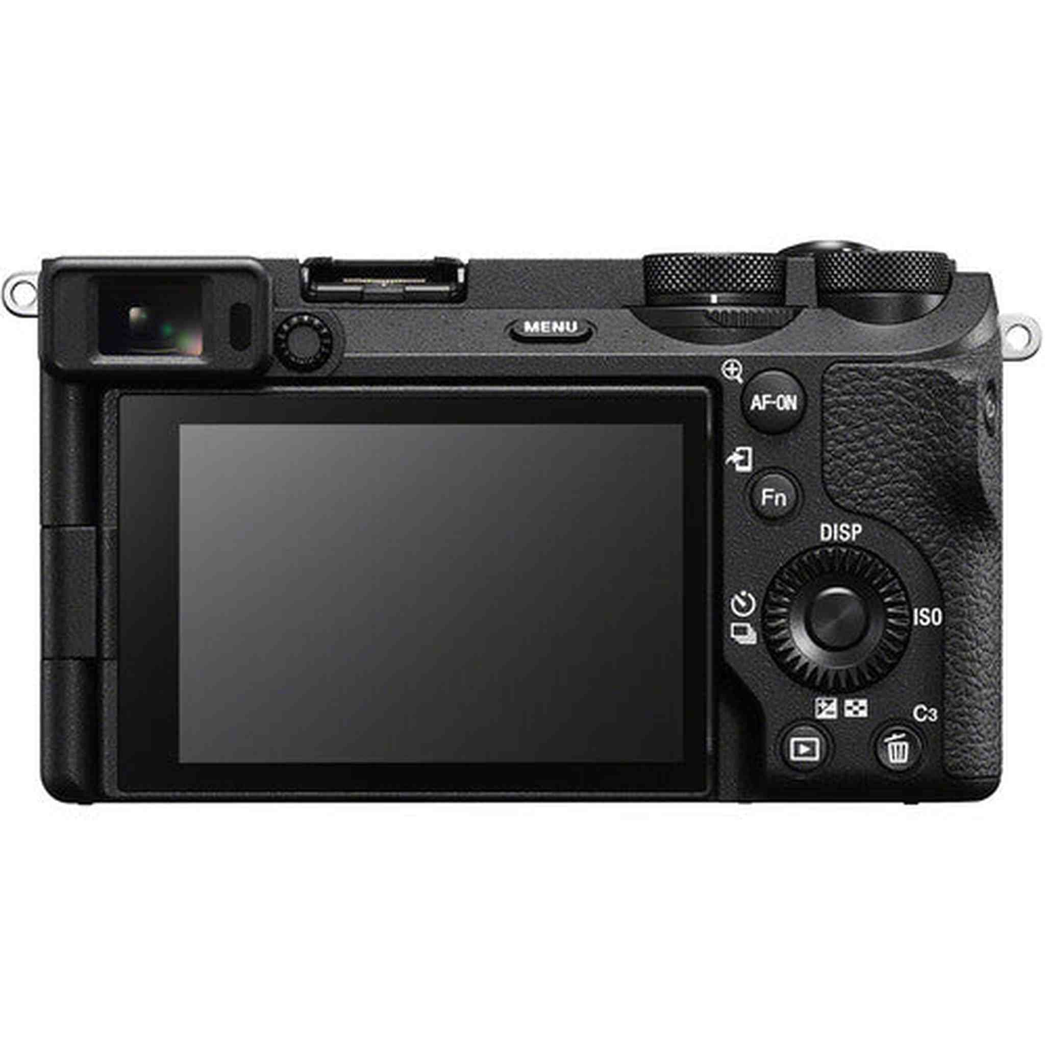 Sony a6700 Mirrorless Camera + Sony FE PZ 16-35mm Lens + Filter Kit + More