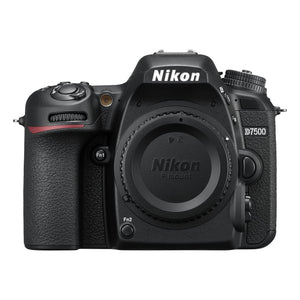 Nikon D7500 20.9MP DSLR Camera with AF-S DX NIKKOR 18-140mm f/3.5-5.6G ED VR Lens, Black-International Model
