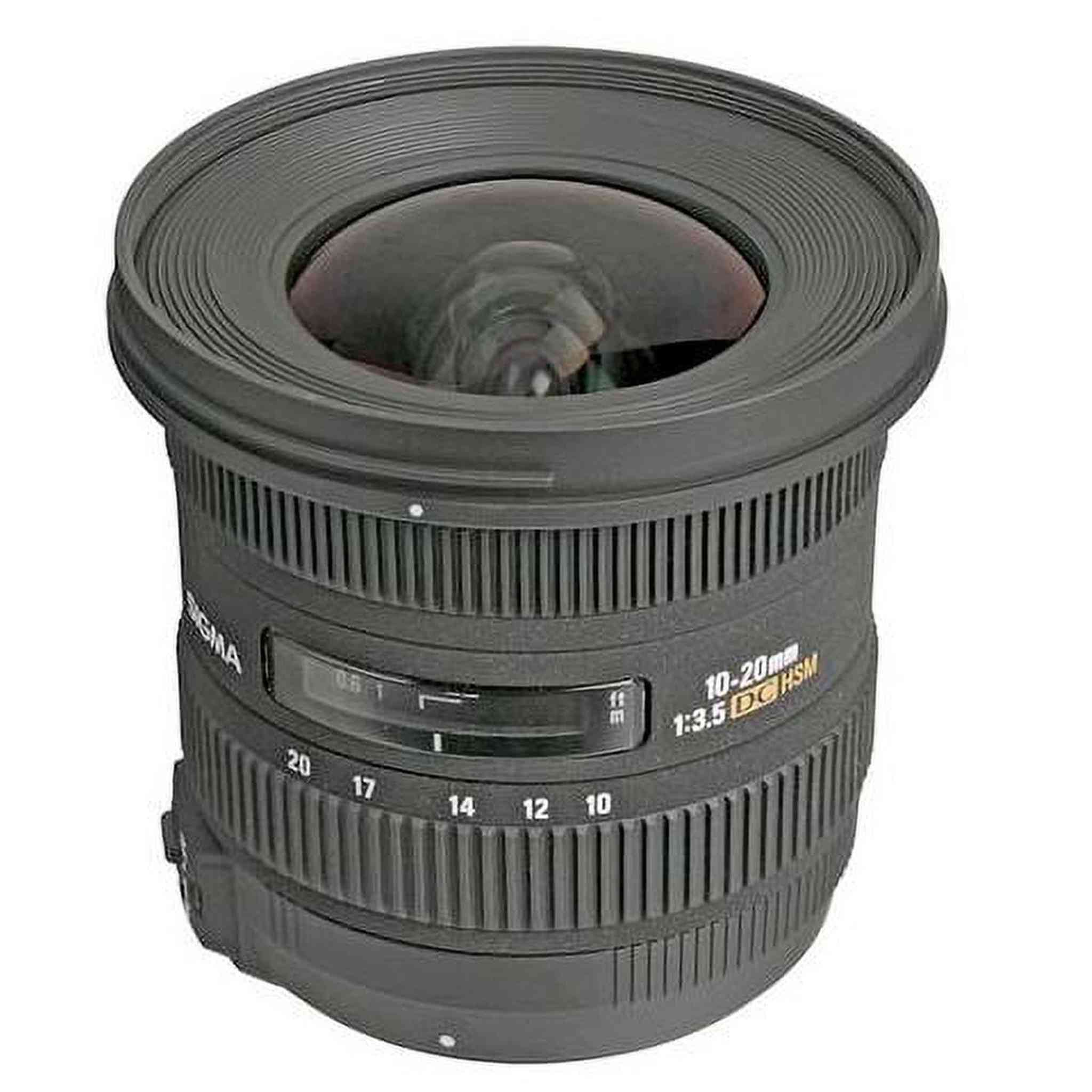 Sigma 10-20mm f/3.5 EX DC HSM ELD SLD Aspherical Super Wide Angle Lens for Nikon Digital SLR Cameras Sigma