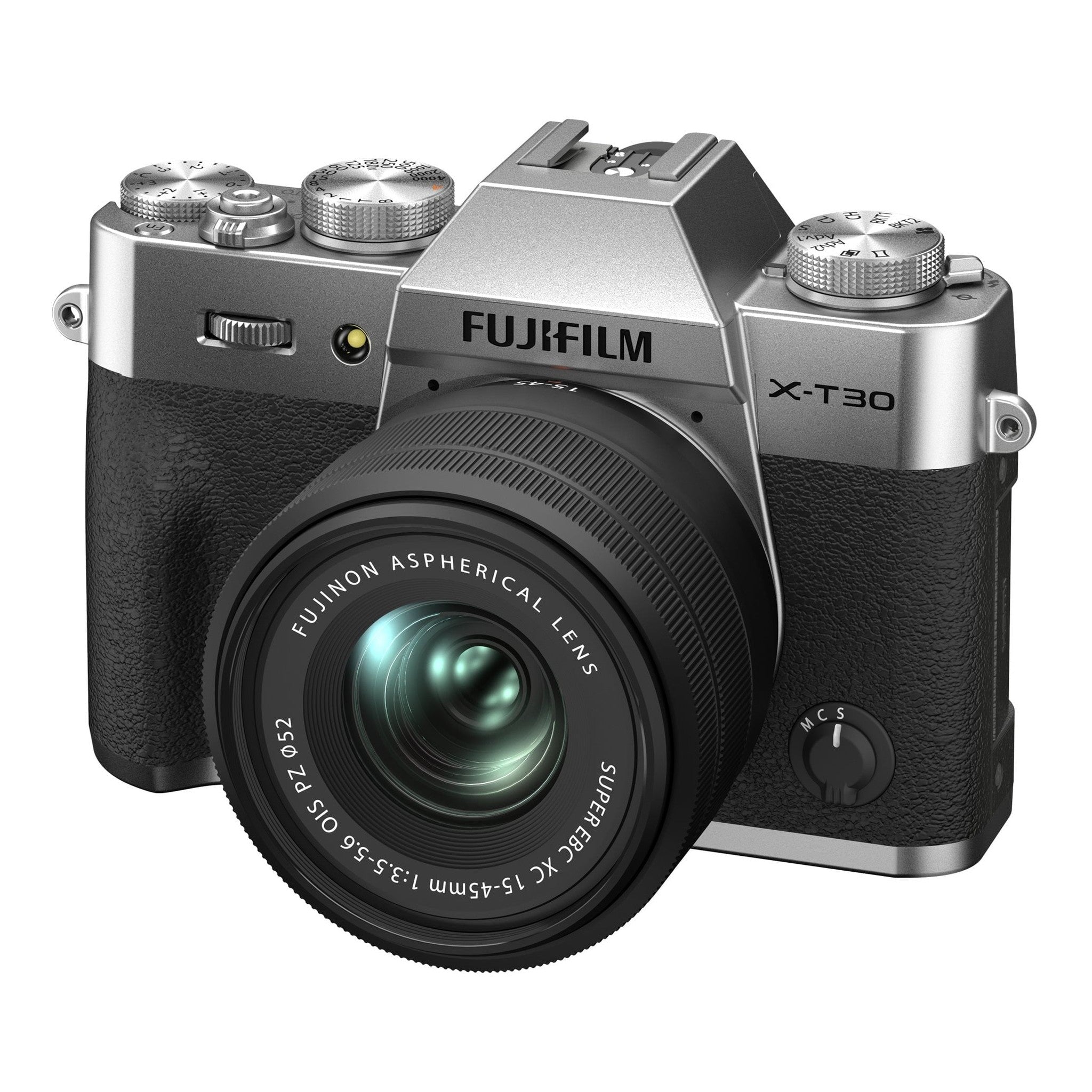Fujifilm X-T30 II XC15-45mm Kit - Silver