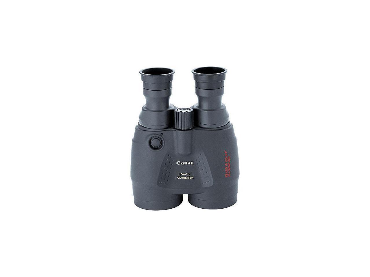 Canon 18x50 Image Stabilization All-Weather Binoculars w/Case, Neck St –  6ave Electronics