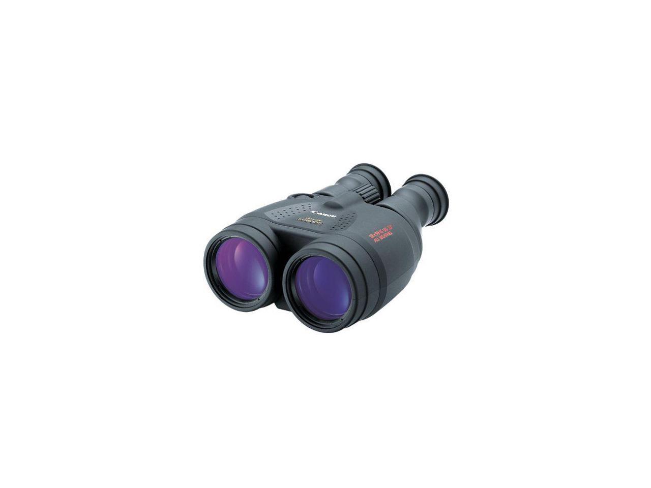 Canon 18x50 Image Stabilization All-Weather Binoculars w/Case, Neck Strap & Batteries