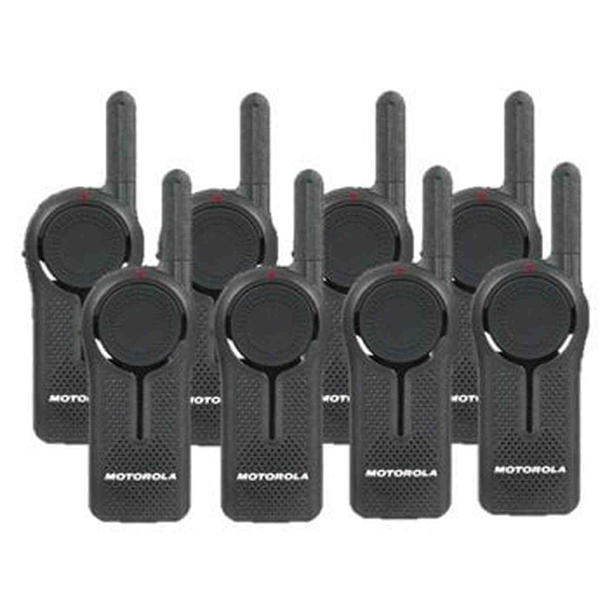 8 Pack of Motorola DLR1060 Walkie Talkie Radios Motorola Solutions