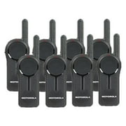 8 Pack of Motorola DLR1060 Walkie Talkie Radios