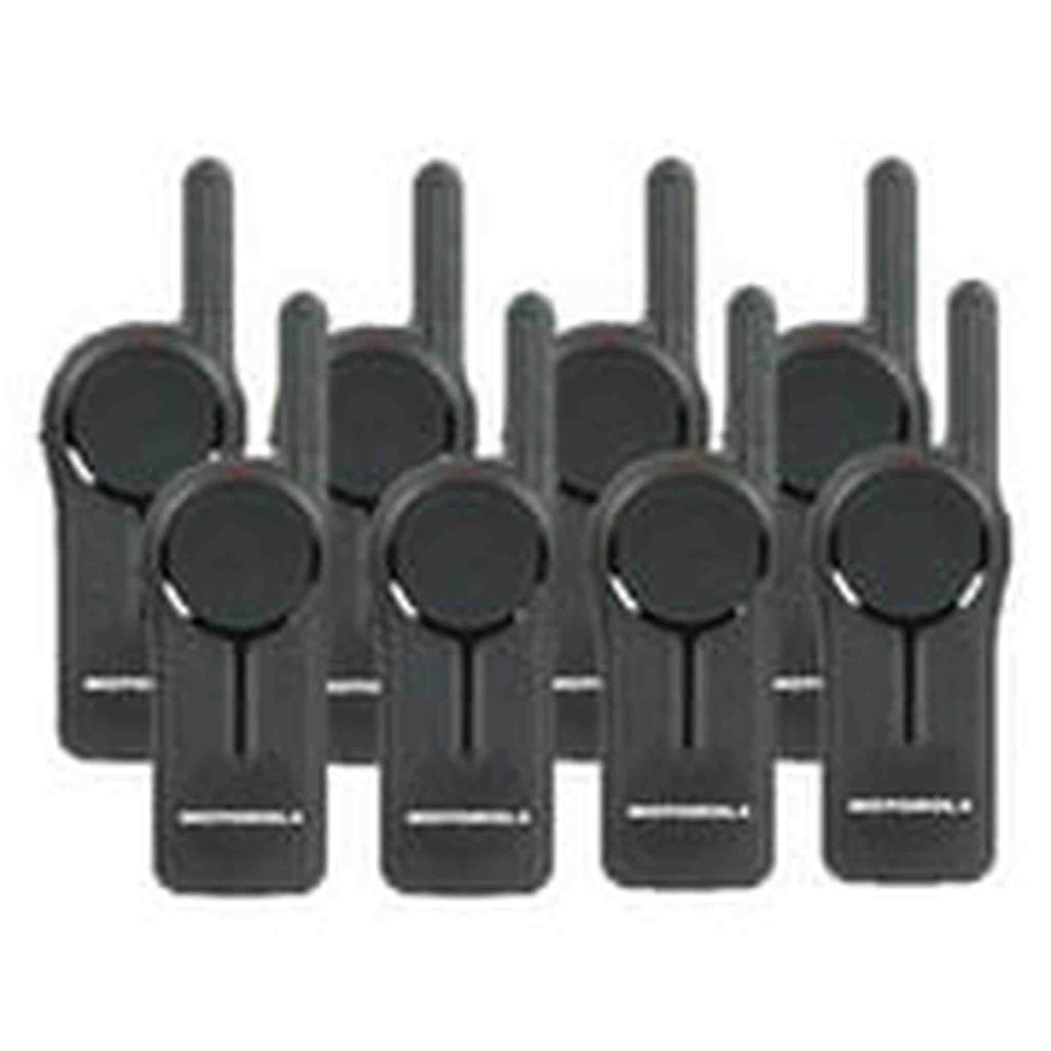 8 Pack of Motorola DLR1060 Walkie Talkie Radios Motorola Solutions