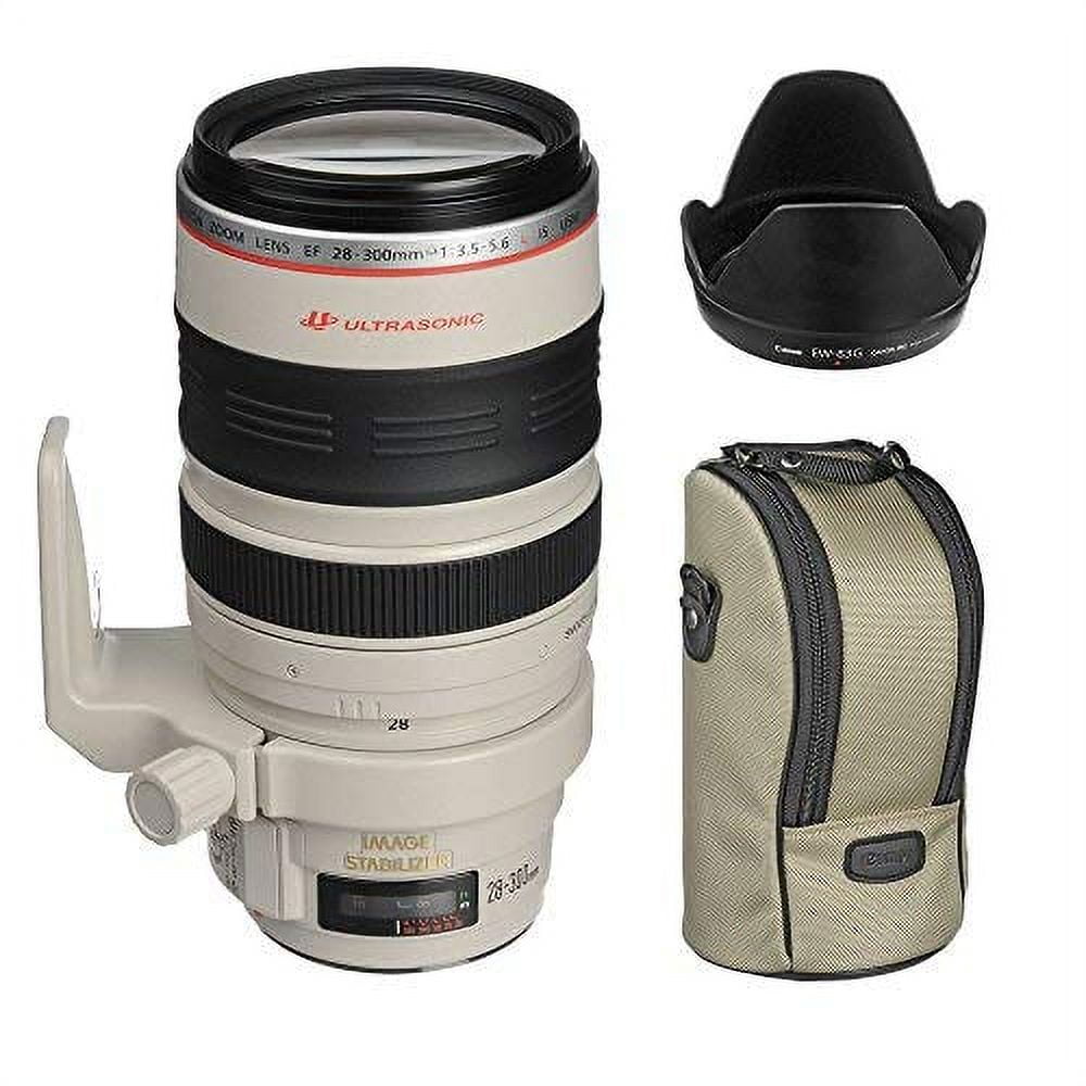 Canon EF 28-300mm f/3.5-5.6L is USM Lens International Version No Warranty