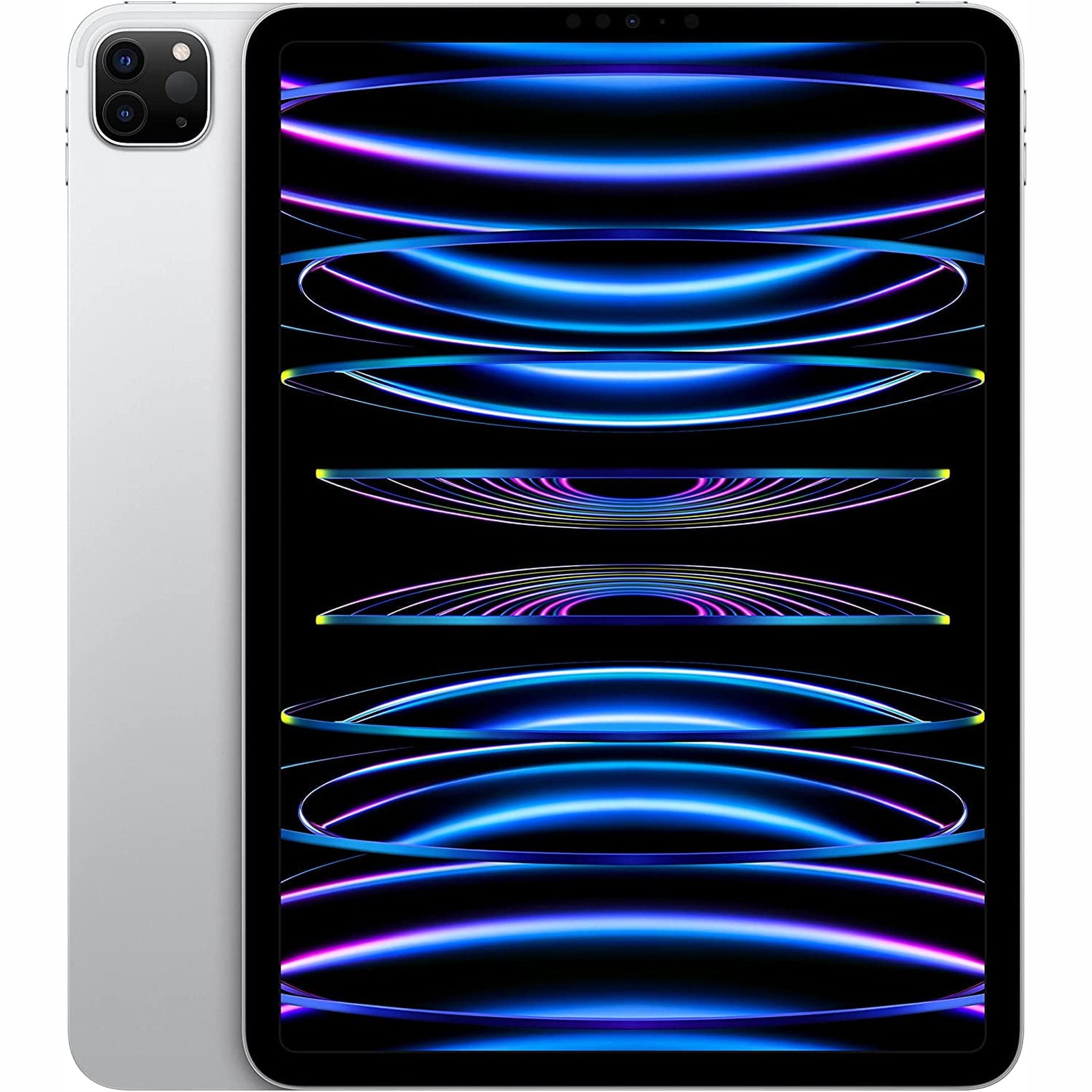 2022 Apple 11-inch iPad Pro Wi-Fi, 128GB - Silver 4th Generation