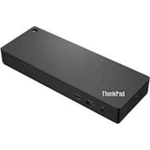 Lenovo ThinkPad Universal Thunderbolt 4 Dock, 4 Displays, Dynamic Power Charging up to 100W, Black Lenovo