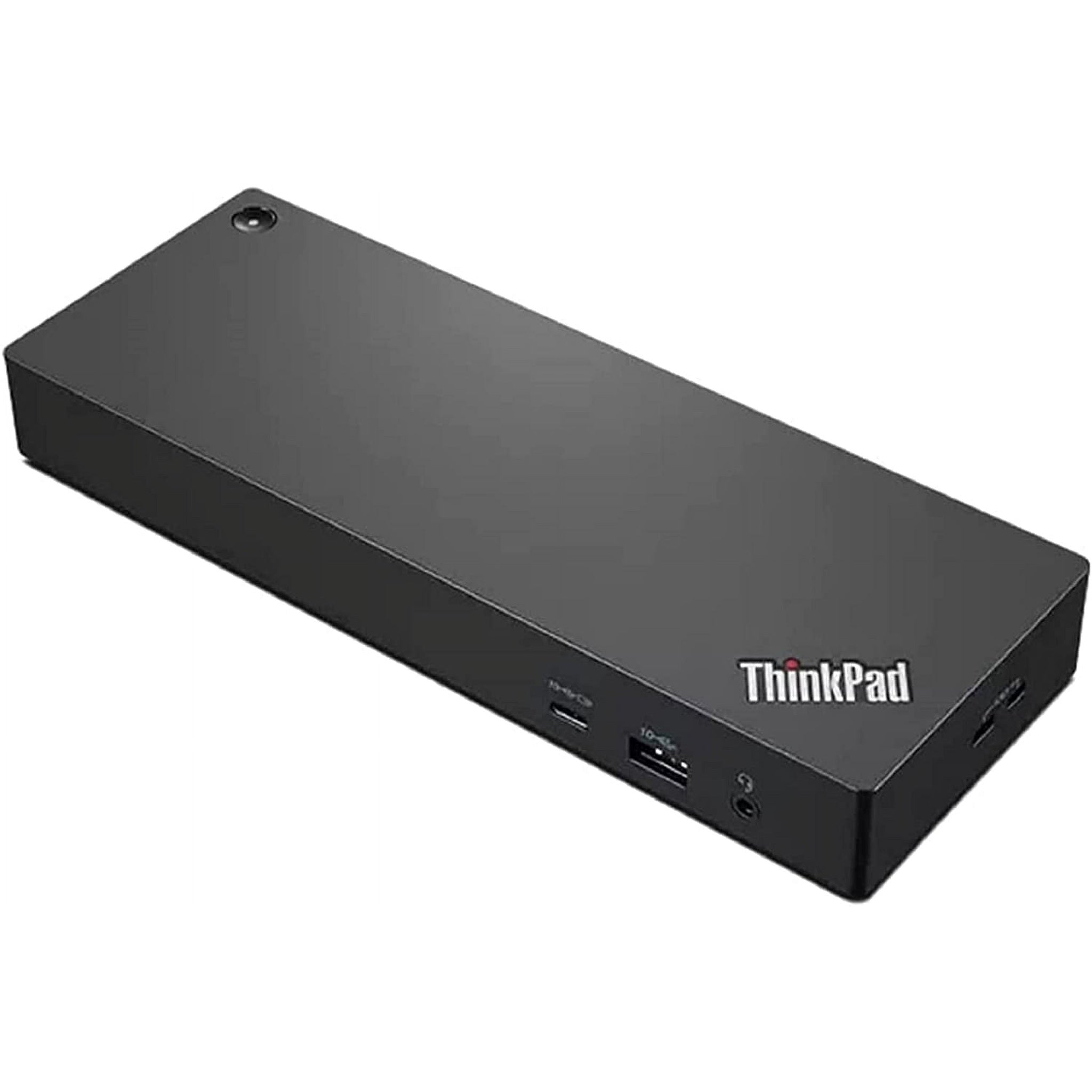 Lenovo ThinkPad Universal Thunderbolt 4 Dock, 4 Displays, Dynamic Power Charging up to 100W, Black Lenovo