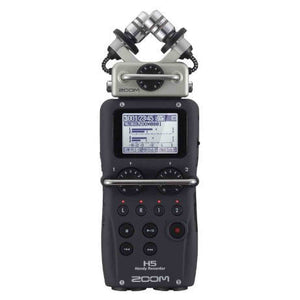 Zoom H5 4-Track Portable Recorder for Audio for Video, Music, and Podcasting, Stereo Microphones, 2 XLR/TRS Inputs, USB Audio Interface, Battery Powered