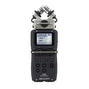 Zoom H5 4-Track Portable Recorder for Audio for Video, Music, and Podcasting, Stereo Microphones, 2 XLR/TRS Inputs, USB Audio Interface, Battery Powered