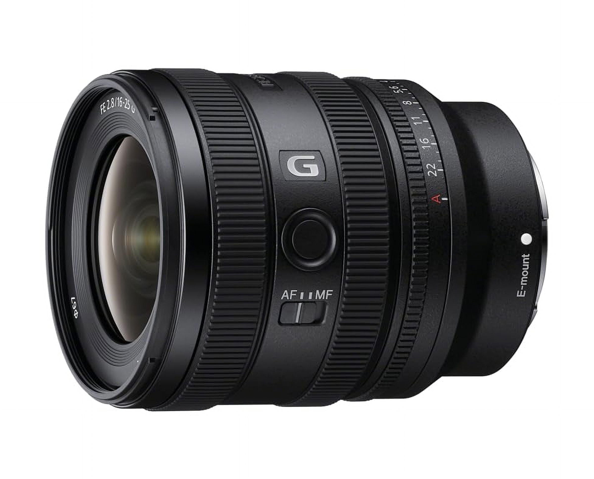 Sony FE 16-25mm F2.8 G
