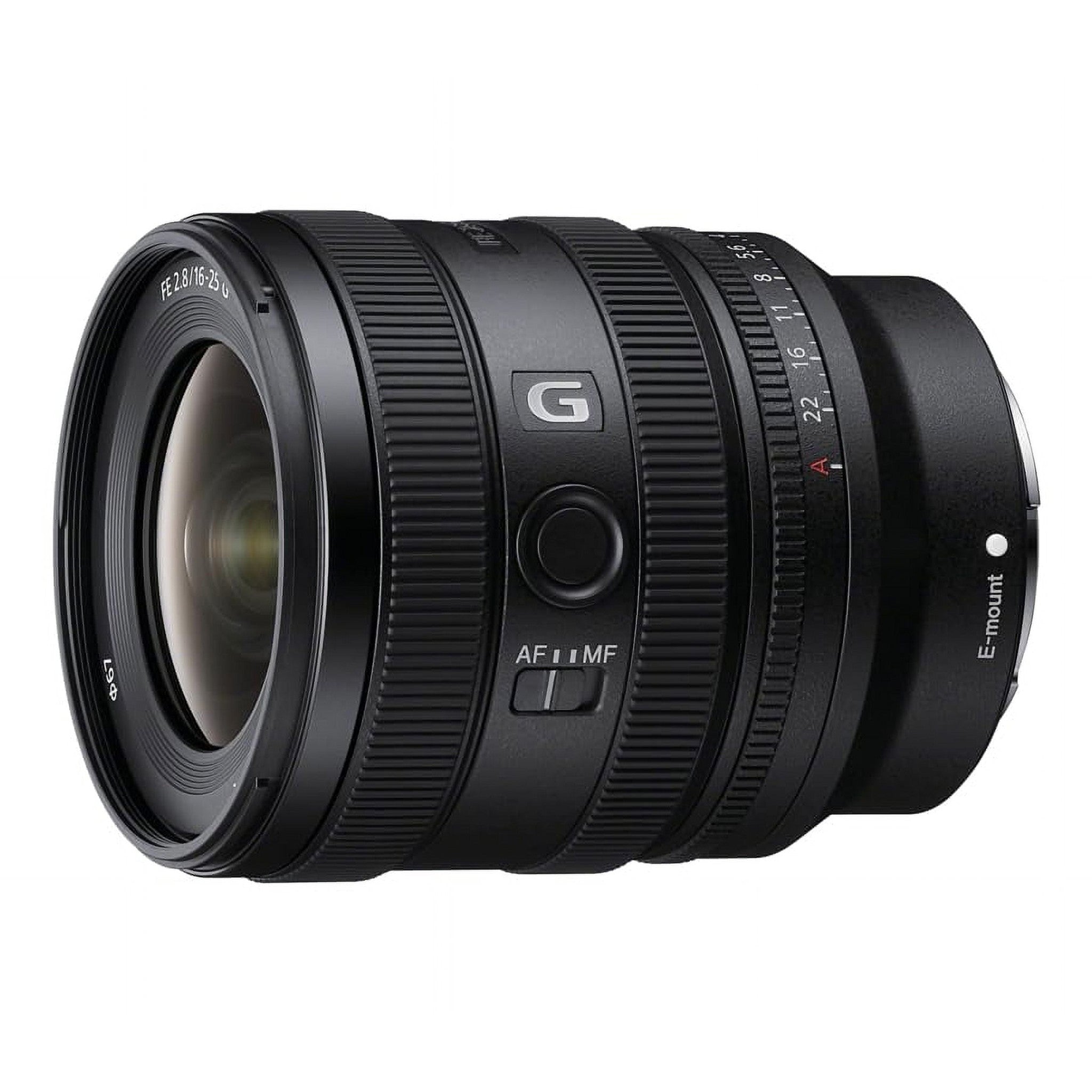 Sony FE 16-25mm F2.8 G