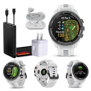 Garmin Approach S70 42MM Fitness Tracker Watch GPS Golf Smartwatch For Men-White