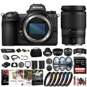 Nikon Z7 II Mirrorless Camera + Nikon 24-200mm Lens + 64GB Card + Filter + More