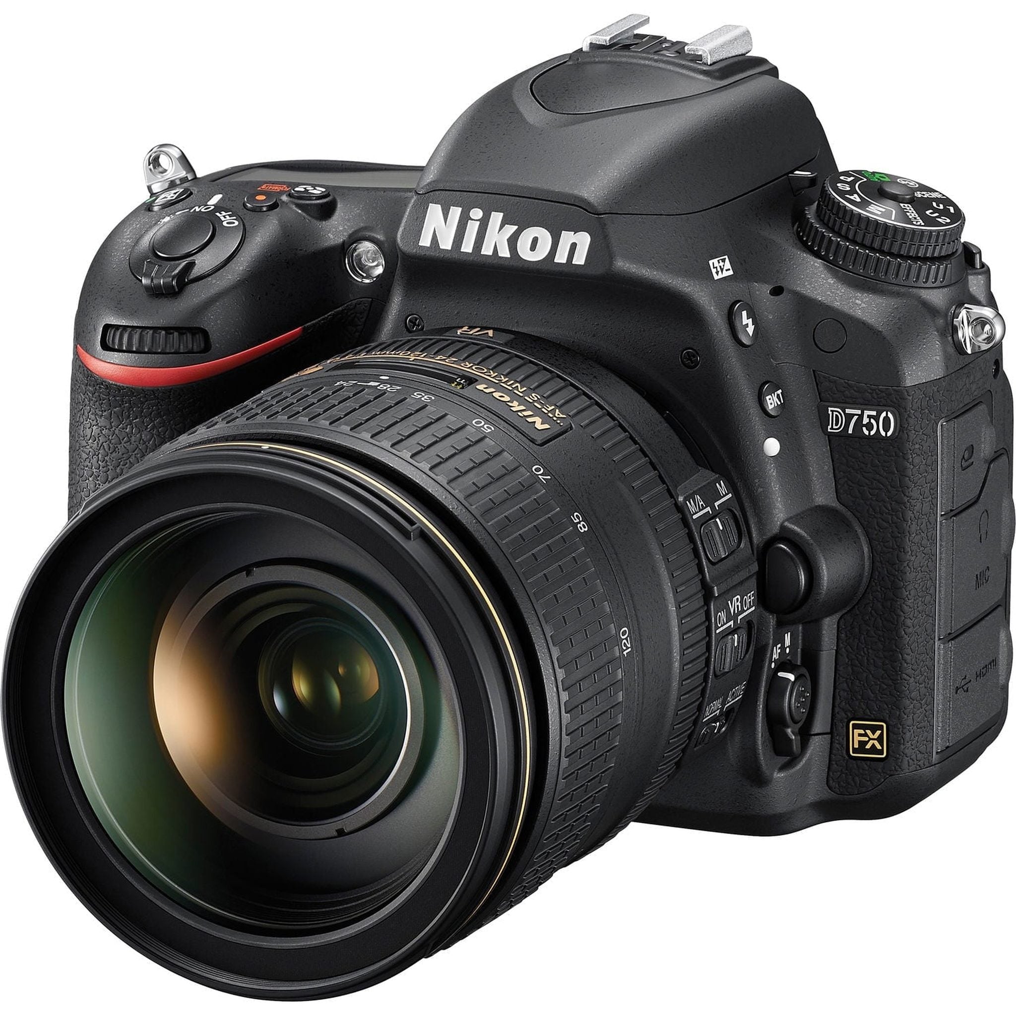Nikon D750 DSLR Camera with 24-120mm Lens - Used Nikon