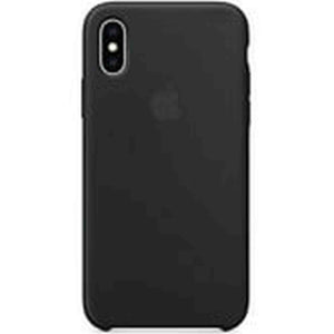 Apple Silicone Case for iPhone Xs - Black