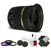 Tamron SP AF 10-24mm f / 3.5-4.5 DI II Lens For Sony International Version (No Warranty) Base Kit Bundle