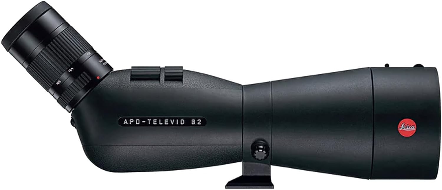 Leica APO-Televid 82 Angled Spotting Scope, 25-50x Eyepiece Included
