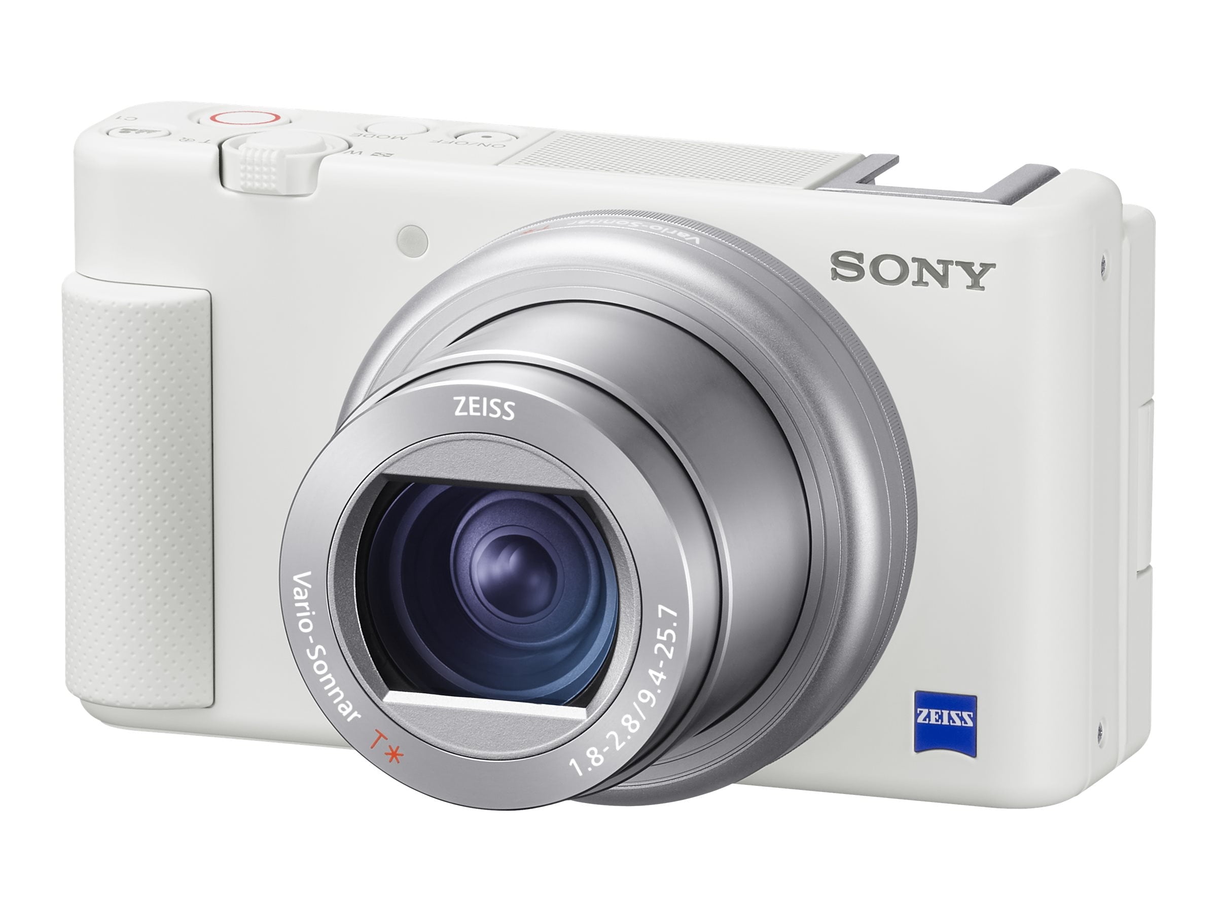 Sony ZV-1 Digital Camera (White)