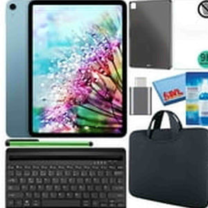 Apple 10.9" iPad Air 2022, 64GB/256GB, Wi-Fi Bundle with Black Sleeve - Like New