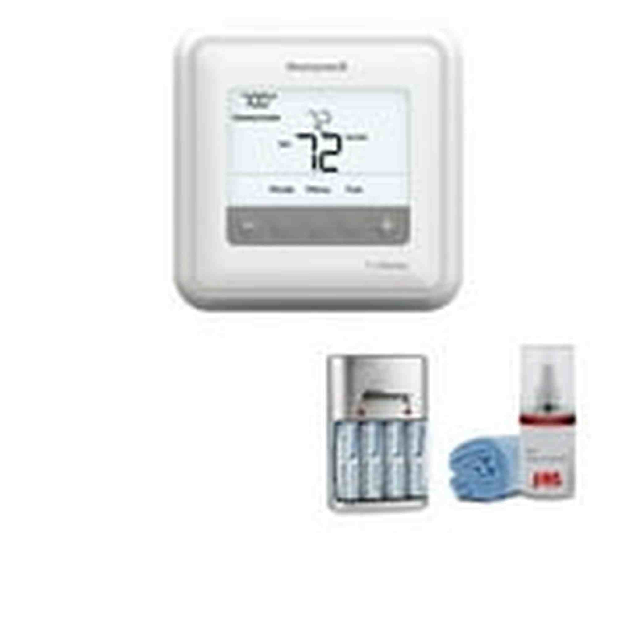 Honeywell TH4110U2005/U T4 Pro Programmable Thermostat - Kit with Batteries Honeywell