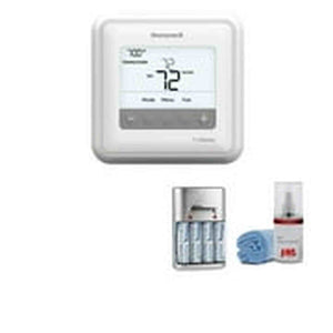 Honeywell TH4110U2005/U T4 Pro Programmable Thermostat - Kit with Batteries Honeywell