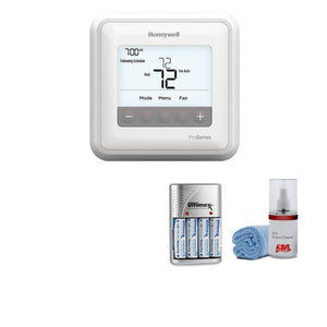 Honeywell TH4110U2005/U T4 Pro Programmable Thermostat - Kit with Batteries Honeywell