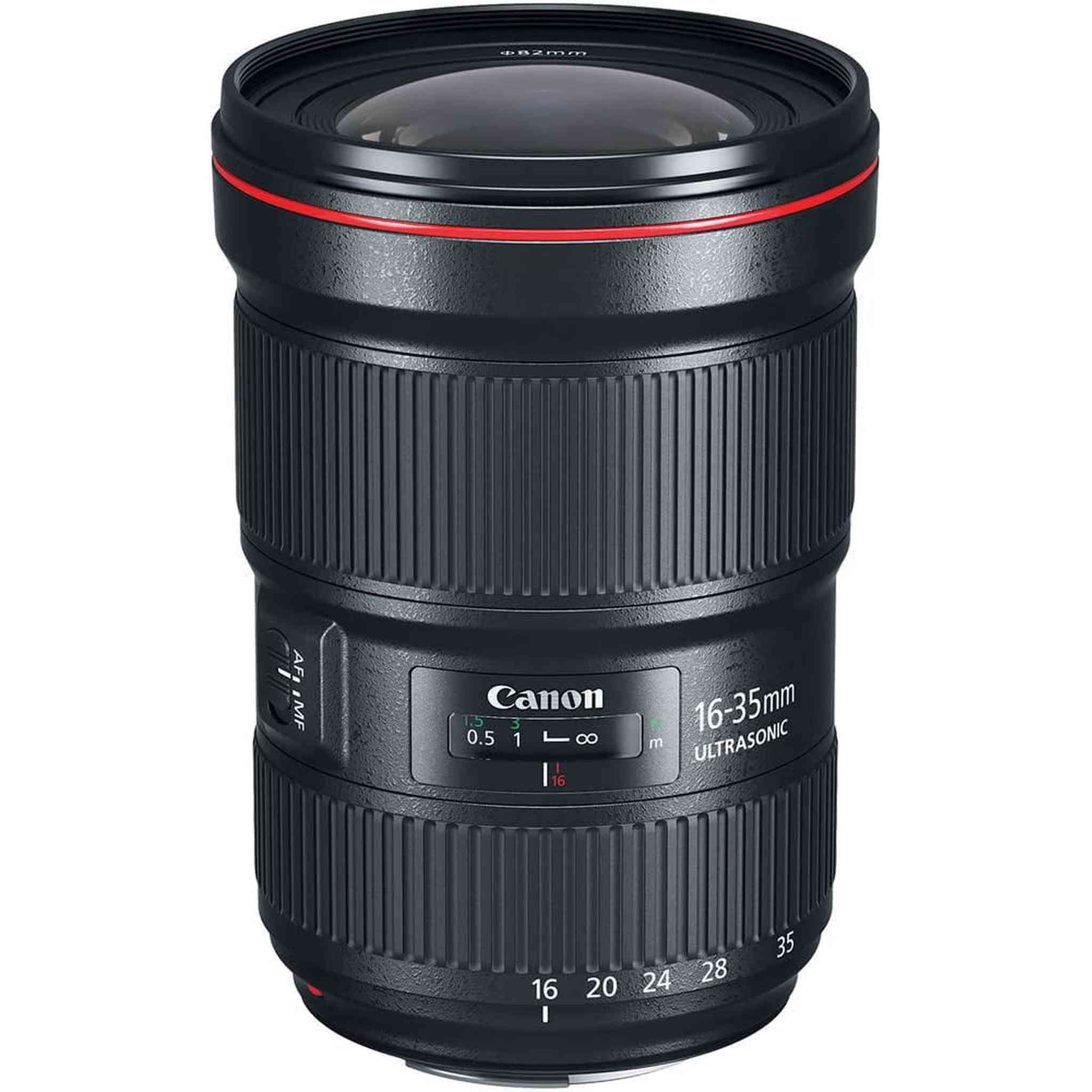 Canon EF 16-35mm f/2.8L III USM Ultra Wide Angle Zoom Full Frame Lens 0573C002 Renewed - Reconditioned Canon