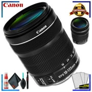 Canon EF-S 18-135mm f/3.5-5.6 STM Lens (Intl Model) + Cleaning Kit