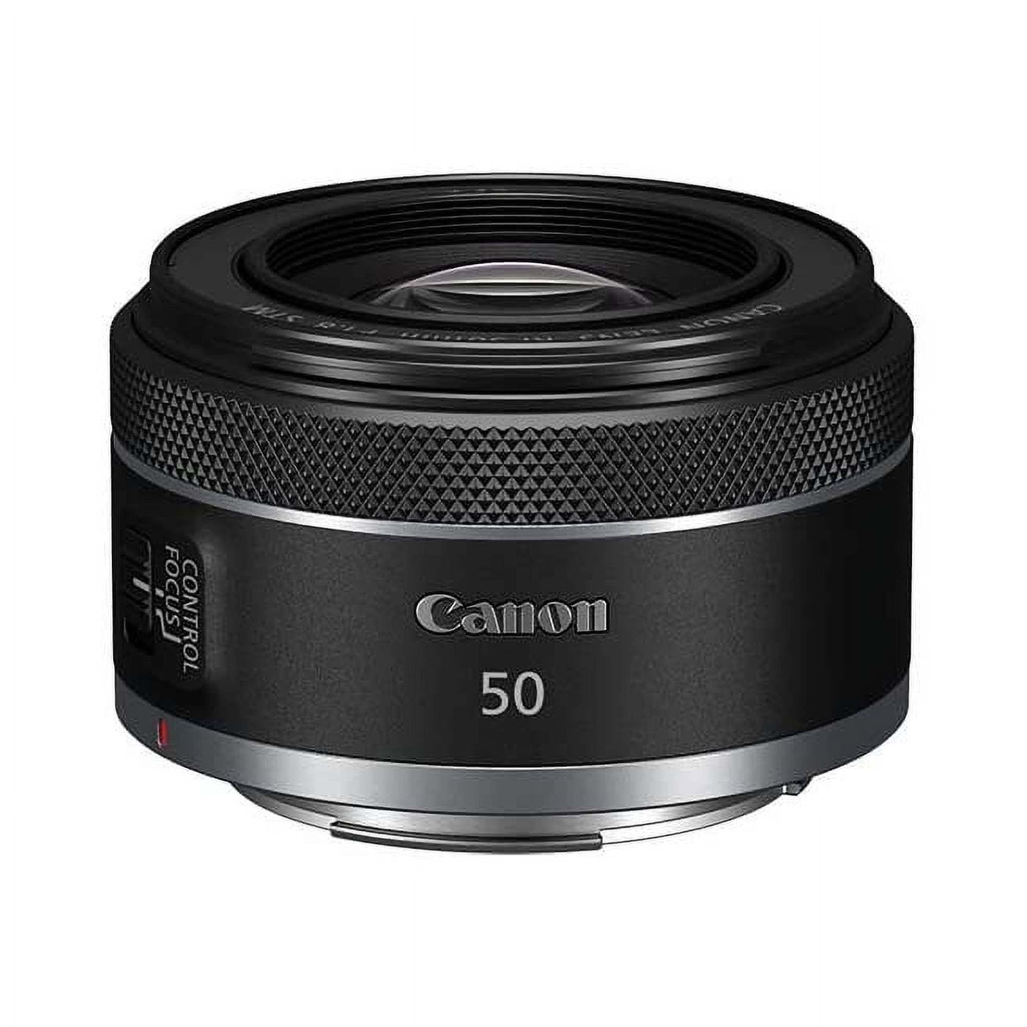 Canon RF50mm F1.8 STM for Canon Full Frame Mirrorless RF Mount Cameras 4515C002 - Reconditioned Canon