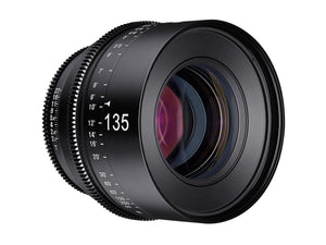 Rokinon Xeen 50mm T1.5 Lens and Xeen 135mm T2.2 Lens Combo for PL Mount