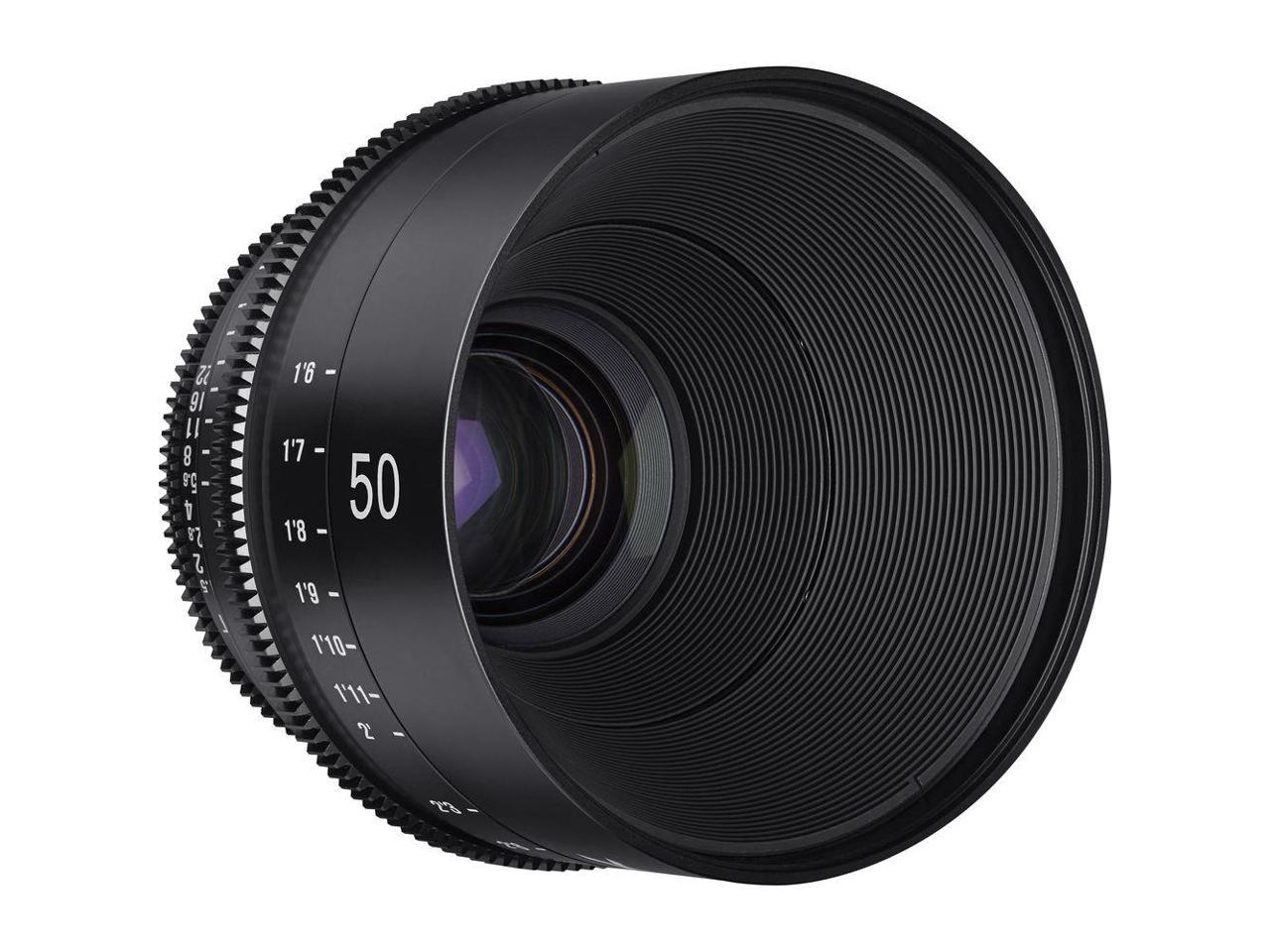 Rokinon Xeen 50mm T1.5 Lens and Xeen 135mm T2.2 Lens Combo for PL Mount
