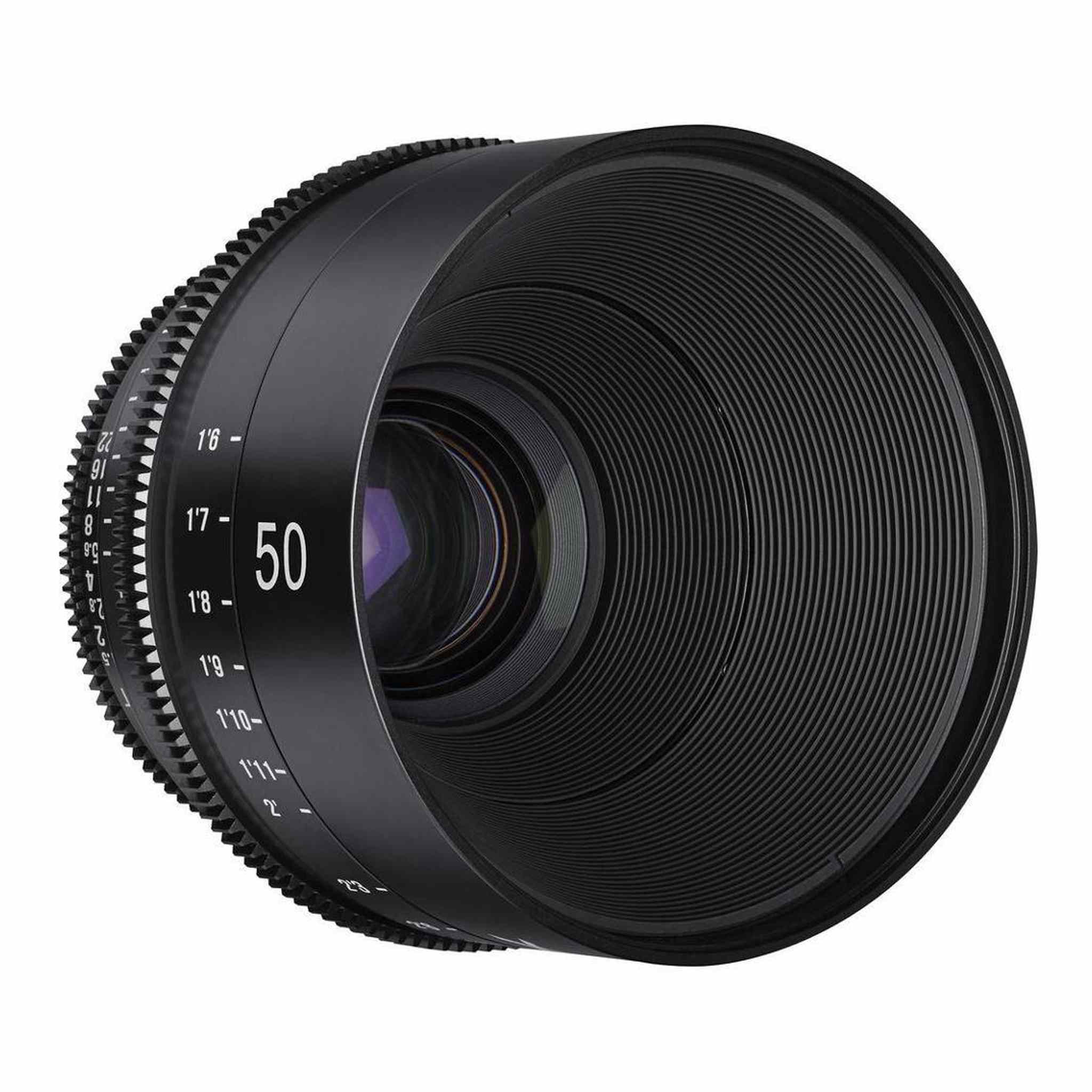 Rokinon Xeen 50mm T1.5 Lens and Xeen 135mm T2.2 Lens Combo for PL Mount