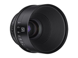 Rokinon Xeen 50mm T1.5 Lens and Xeen 135mm T2.2 Lens Combo for PL Mount