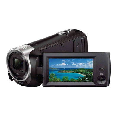 Sony HDR-CX405 Hd Camcorder Black + Sony 128Gb Uhs-I Microsdxc Memory Card + Lens Pen Cleaner Year Warranty
