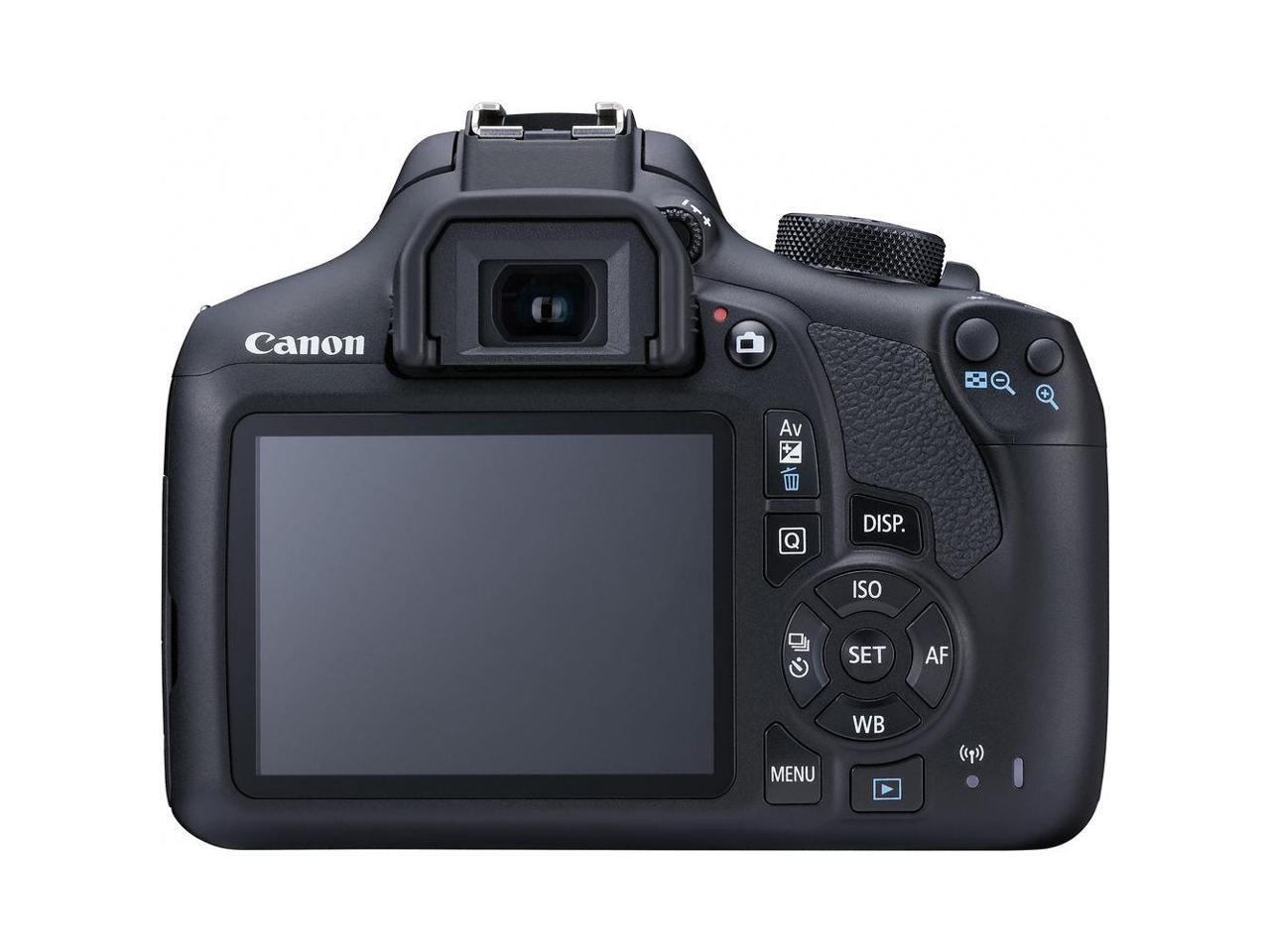 Canon EOS Rebel T6 DSLR Camera with 18-55mm is Lens & 55-250mm is STM Lens + LED + UV FLD CPL Filter Kit Base Bundle