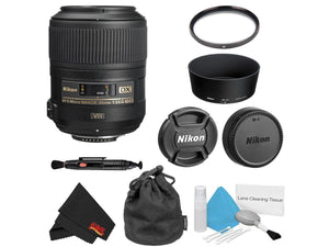 Nikon AF-S DX Micro NIKKOR 85mm f/3.5G ED VR Lens w/UV Filter Bundle