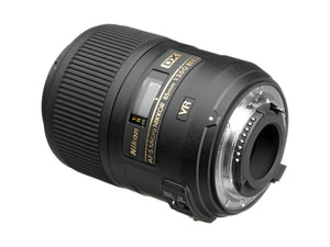 Nikon AF-S DX Micro NIKKOR 85mm f/3.5G ED VR Lens w/UV Filter Bundle