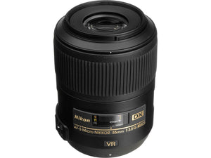 Nikon AF-S DX Micro NIKKOR 85mm f/3.5G ED VR Lens w/UV Filter Bundle