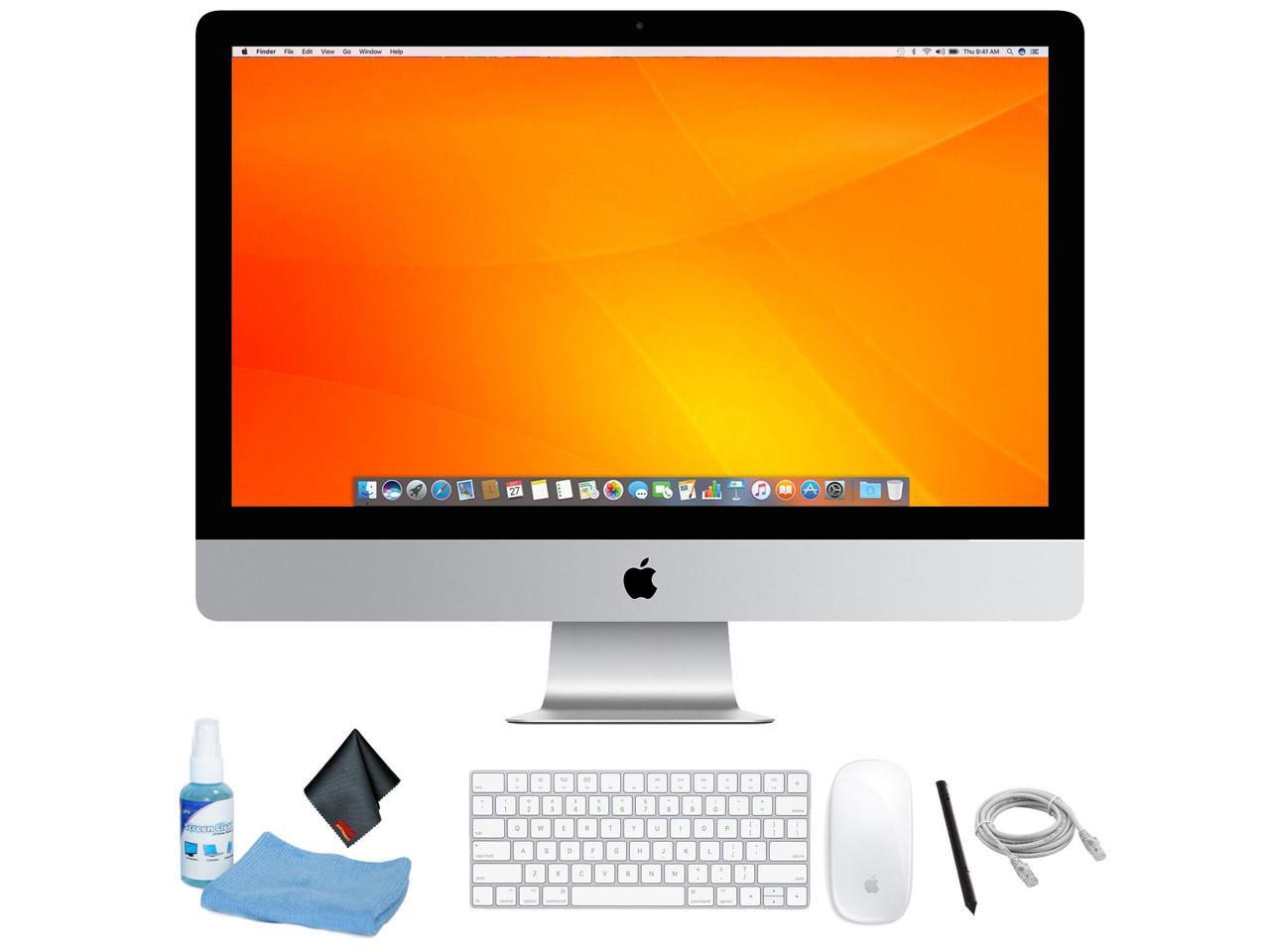 Apple 27" iMac with Retina 5K Display Late 2014 Bundle