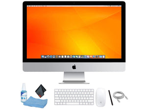 Apple 27" iMac with Retina 5K Display Late 2014 Bundle