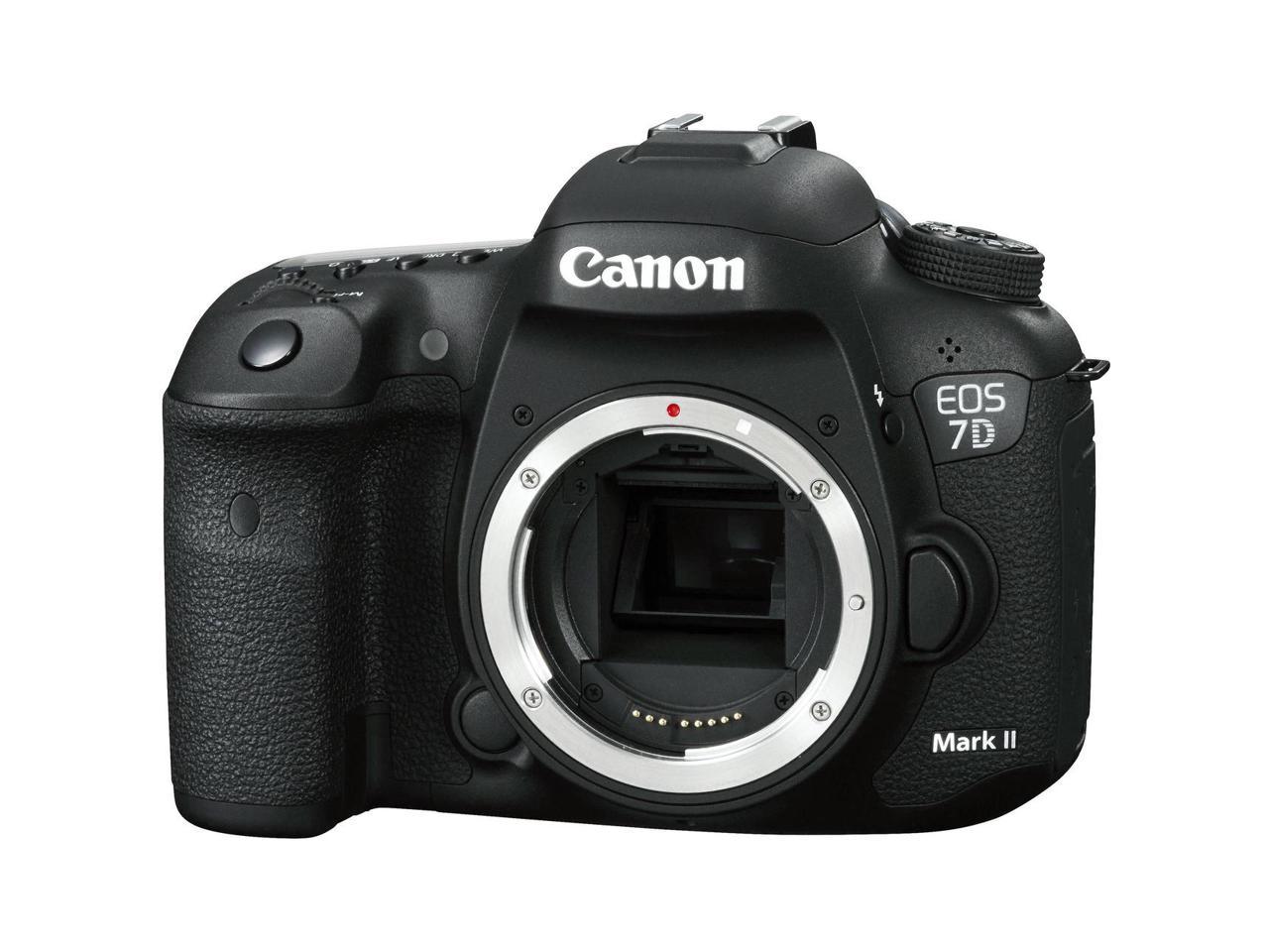 Canon EOS 7D Mark II DSLR Camera (Body Only) + 1 Year Warranty