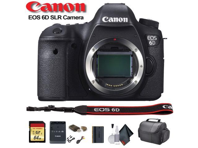 Canon EOS 6D DSLR Camera (8035B002) - Starter Bundle