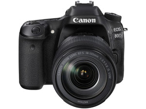 Canon EOS 80D DSLR Camera with 18-135mm Lens 1263C006 - Bundle