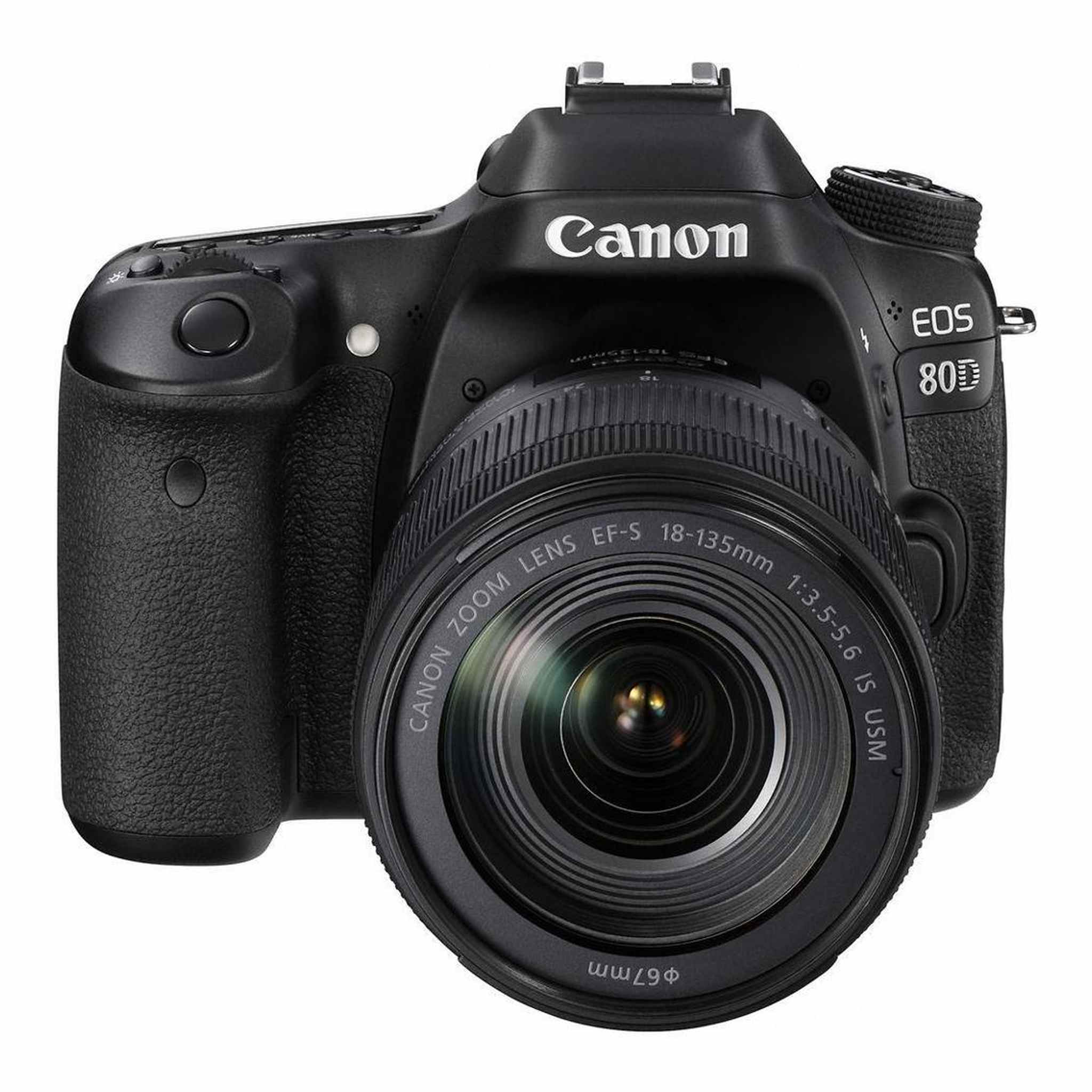 Canon EOS 80D DSLR Camera with 18-135mm Lens 1263C006 - Starter Bundle Canon