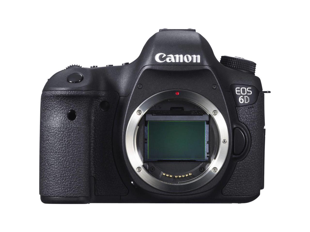 Canon EOS 6D DSLR Camera (8035B002) - Starter Bundle