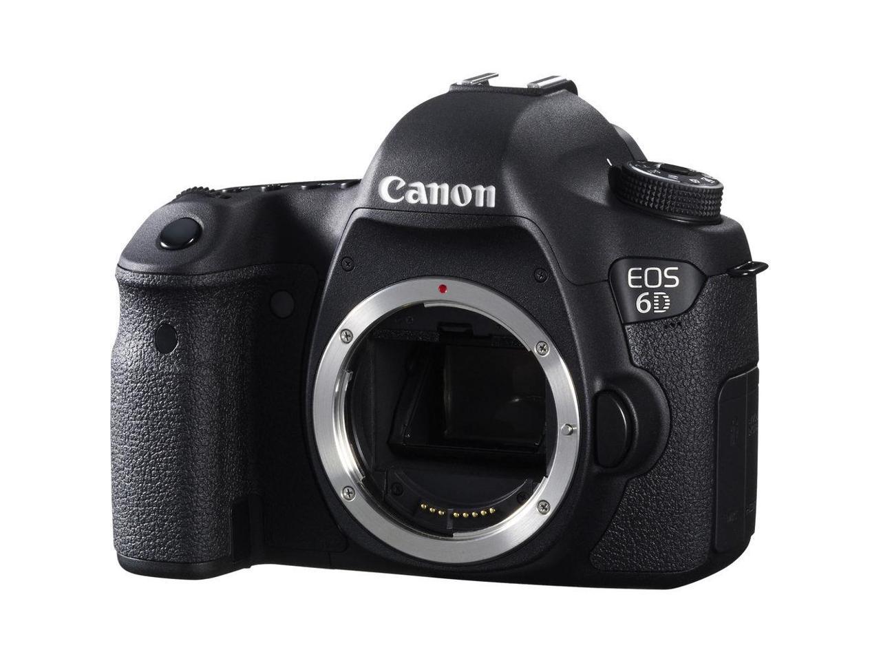 Canon EOS 6D DSLR Camera (8035B002) - Starter Bundle