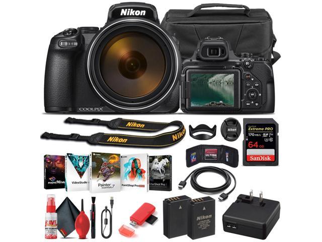 Nikon COOLPIX P1000 Digital Camera (26522) Starter Bundle - (International Model)
