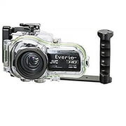 JVC Everio WR-MG300 Marine Case Underwater Housing for Camcorder GZ-HM450 GZ-HM670 GZ-HM690